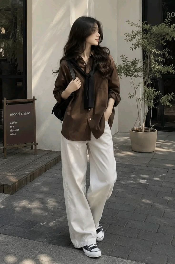 MAY Atelier relaxed silhouette